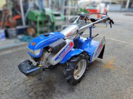 イセキ 耕耘機 写真
