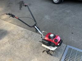 ホンダ 耕運機 写真