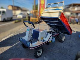 筑水キャニコム 運搬機 写真
