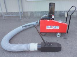 イガラシ機械工業 もみがら積込機 写真