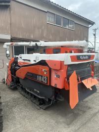 クボタ コンバイン 写真