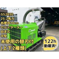 大橋 ウッドチッパー 写真