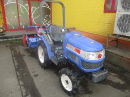 イセキ トラクター 写真