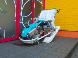 クボタ 歩行式田植機 写真