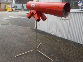 笹川農機 籾がら収集機 写真