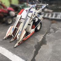 クボタ バインダー 写真