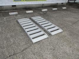 アルコック アルミブリッジ 写真