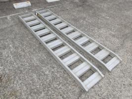 昭和ブリッジ アルミブリッジ 写真