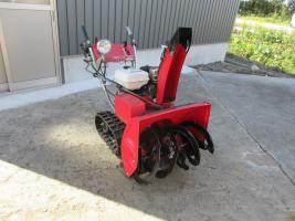 ホンダ 除雪機 写真