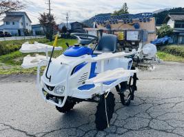 三菱 田植機 写真