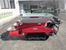 コンマ 堆肥散布機 写真