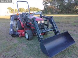 シバウラ 乗用草刈機 写真