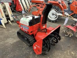 ヤンマー 除雪機 写真