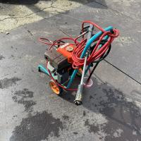 丸山 高圧洗浄機 写真