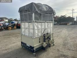 クマガイ もみがら散布機 写真