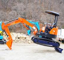 ホクエツ ミニユンボ 写真