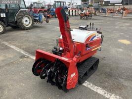 ヤンマー 除雪機 写真