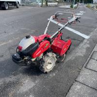 ヤンマー 耕運機 写真