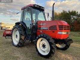 ヤンマー トラクター 写真