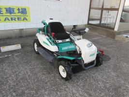 オーレック 乗用草刈機 写真