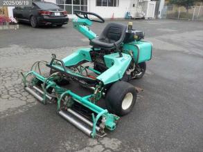 シバウラ 芝刈機 写真