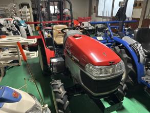 ヤンマー トラクター 写真