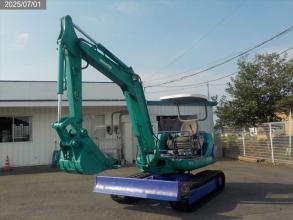 コマツ ユンボ 写真