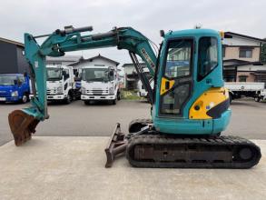 クボタ バックホー 写真