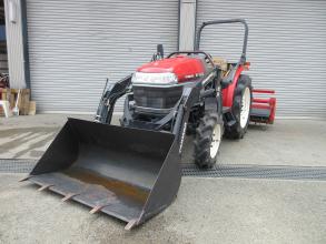 ヤンマー トラクター 写真