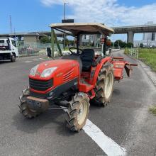 クボタ トラクター 写真