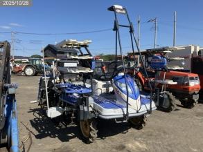 イセキ 田植機 写真