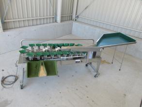 横崎 さくらんぼ選別機 写真
