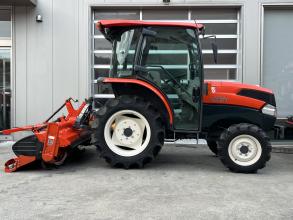 クボタ トラクター 写真