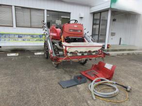 丸山 ブームスプレーヤー 写真