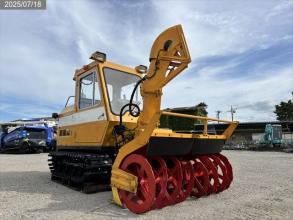 ヤンマー 除雪機 写真