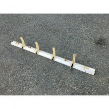 クボタ 田植機のレール 写真