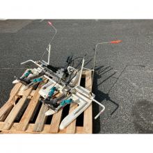 クボタ 植付の爪とフロートのセット 写真