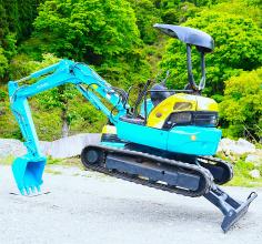 クボタ ミニユンボ 写真