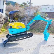 クボタ ミニユンボ 写真