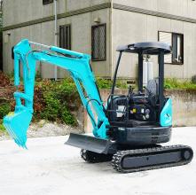 コベルコ ミニユンボ 写真