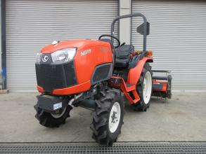 クボタ トラクター 写真