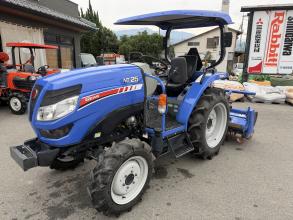 イセキ トラクター 写真