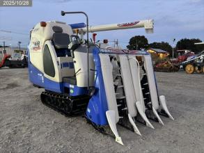 イセキ コンバイン 写真