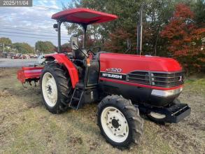 ミツビシ トラクター 写真