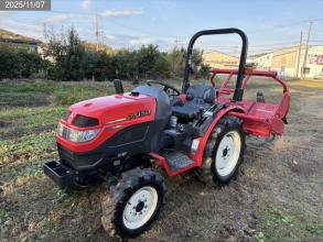 ミツビシ トラクター 写真