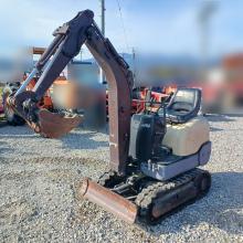 クボタ バックホー 写真