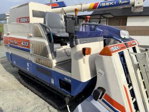 イセキ コンバイン 写真