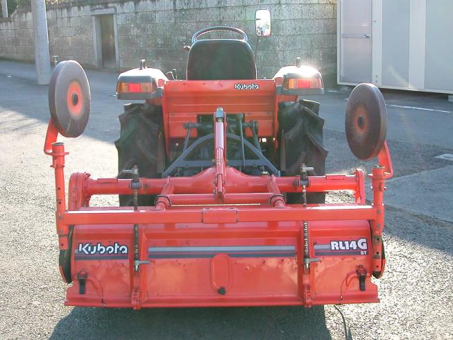 トラクター GL-21BXSRF 写真３