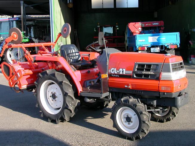 トラクター GL-21BXSRF 写真２