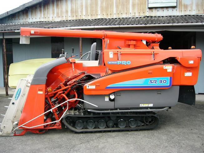 コンバイン SR25GSDW 写真２